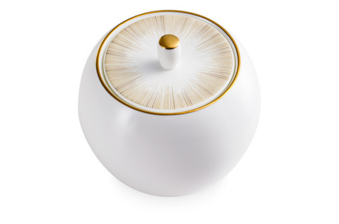 Сахарница 0.43л Narumi Сверкающее Золото