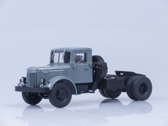 MAZ-200V with semitrailer NAMI-790 gray-blue AutoHistory 1:43