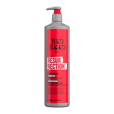 TIGI Bed Head Resur Rection Shampoo - Шампунь для сильно поврежденных волос