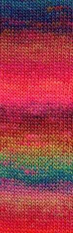 Lang Yarns Mille Colori Socks and Lace Lux 050