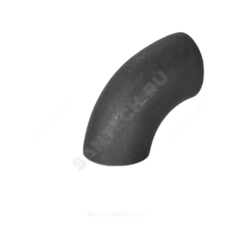 Отвод сталь бесшовный крутоизогнутый 90гр Дн 57х3,0 (Ду 50) под приварку Китай