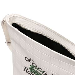 Lacoste Women’s Roland Garros Edition Shoulder Bag - farine