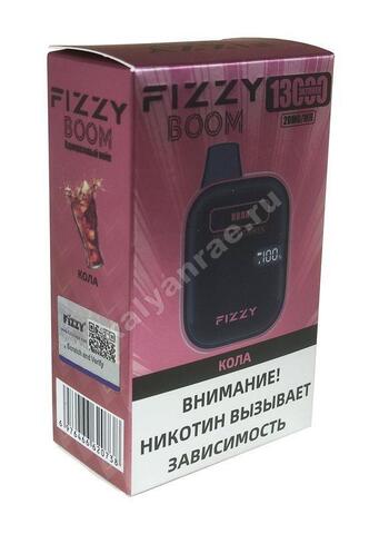 Fizzy Boom Кола 13000 затяжек