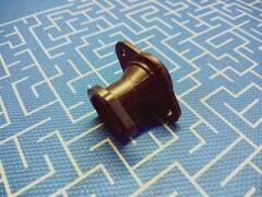 Колено резиновое DDE CS250 (790-038-020)