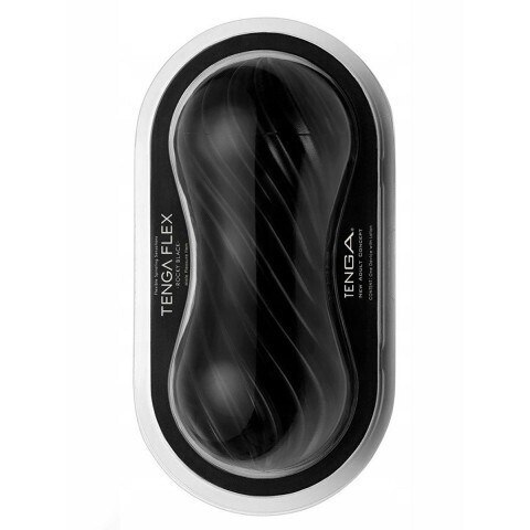 Мастурбатор Rocky Black TENGA FLEX