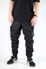 Утепленные джоггеры BLK Crown Tag logo Black