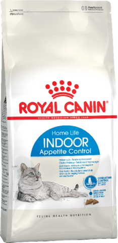 Royal Canin Indoor Appetite Control сухой корм для взр кошек склонных к аллергии 400 гр