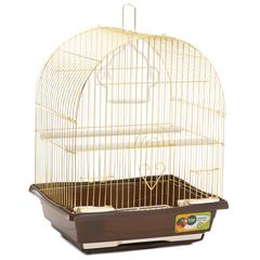 Triol клетка 1000G для птиц, золото, коричневая, 300*230*390мм