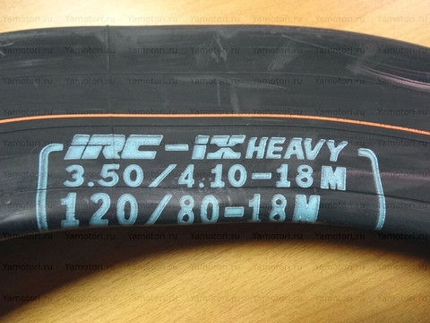 Мотокамера IRC HD Tube 120/80-18M