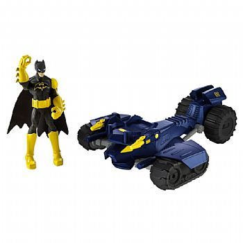 Batman Power Attack Figure & Vehicle Series 01