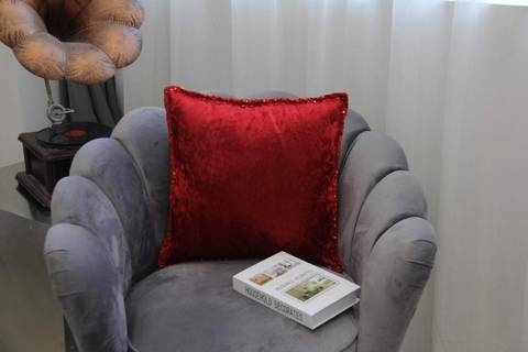 Наволочка 45х45 Sofi De MarkO Клаудия бордо