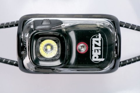 Картинка фонарь налобный Petzl Bindi Чёрный - 4