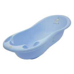 Ванночка детская 100 см Zebra (голубой)