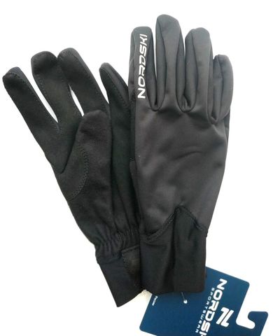 Элитные гоночные перчатки Nordski Elite Black