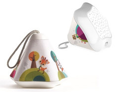 Tiny Love  Переносная USB колонка проектор 