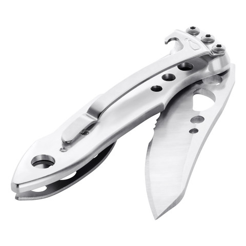 Нож перочинный Leatherman SKELETOOL KBX серебристый (832382)