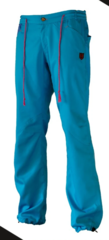 Брюки для скалолазания Hi-Gears The Cliff Pants Summer turquoise (голубые)