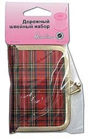 НАБОР ДОРОЖНЫЙ В КОШЕЛЬКЕ-694-HEMLINE