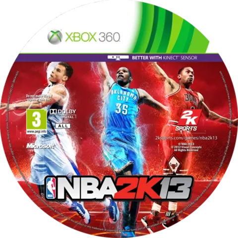 NBA 2K13 [Xbox 360]