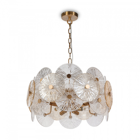 Подвесная люстра Maytoni Aster MOD007PL-08G