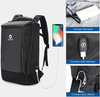 Картинка рюкзак для путешествий Ozuko 9060l Blue - 4
