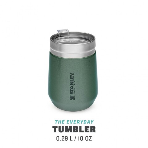Картинка термостакан Stanley go everyday wine tumbler 0,29 l зелёный - 5