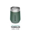 Картинка термостакан Stanley go everyday wine tumbler 0,29 l зелёный - 5
