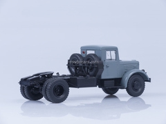 MAZ-200V with semitrailer NAMI-790 gray-blue AutoHistory 1:43