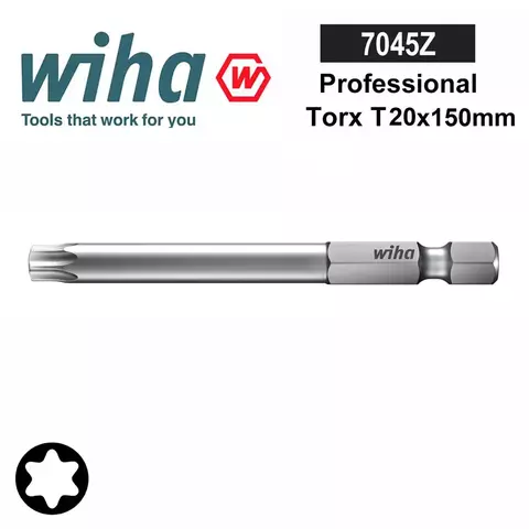Бита T20х150мм TORX Professional Wiha 7045Z 33730