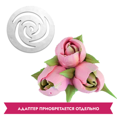 Насадка (диск) для зефирных цветов №6