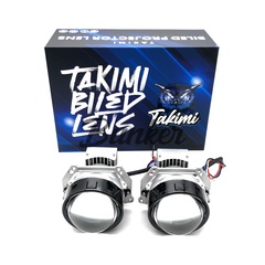 Светодиодные линзы Bi-Led модули TaKiMi Leon 3.0” 5000K 12V