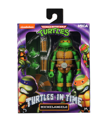 Фигурка NECA Teenage Mutant Ninja Turtles in Time: Michelangelo