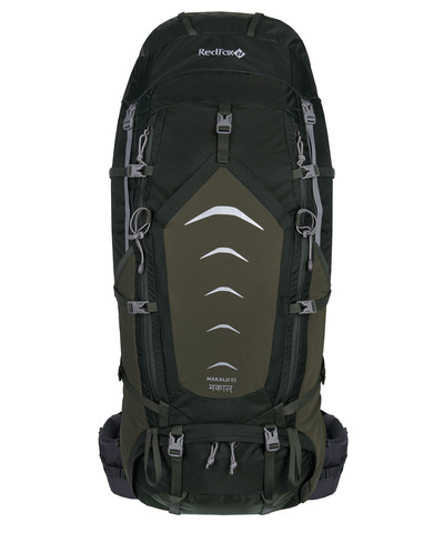 Картинка рюкзак туристический Redfox makalu 85 v5 5941/т.хаки/хаки - 5