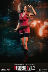 Фигурка Nauts x Damtoys Resident Evil 2: Claire Redfield (Бамп)