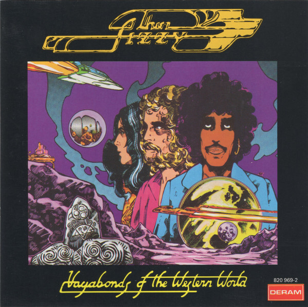 THIN LIZZY: Vagabonds Of The Western World