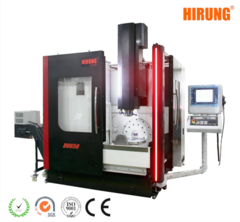 Пятиосевой фрезерный обрабатывающий центр «HIRUNG» DU650