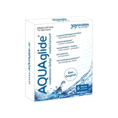 Смазка на водной основе Joy Division AQUAglide, набор саше 18 мл