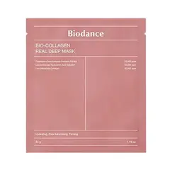 Гидрогелевая маска ночная с коллагеном для эластичности BIODANCE Bio Collagen Real Deep Mask