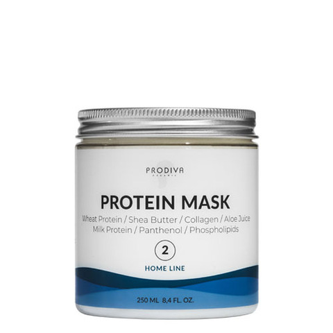 Prodiva Дом. Уход Protein Mask Маска протеиновой реконструкции для очень сухих волос