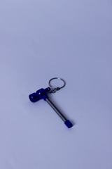 Трубка сувенирная в блистере+сеточки+гриндер 10 см JR-86