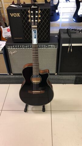 IBANEZ AEG50N-BKH электроакустическая гитара