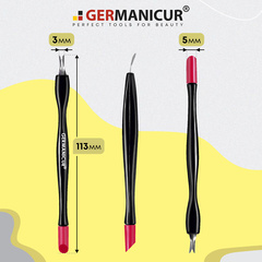 GERMANIСUR Инструмент для удаления кутикулы 37325