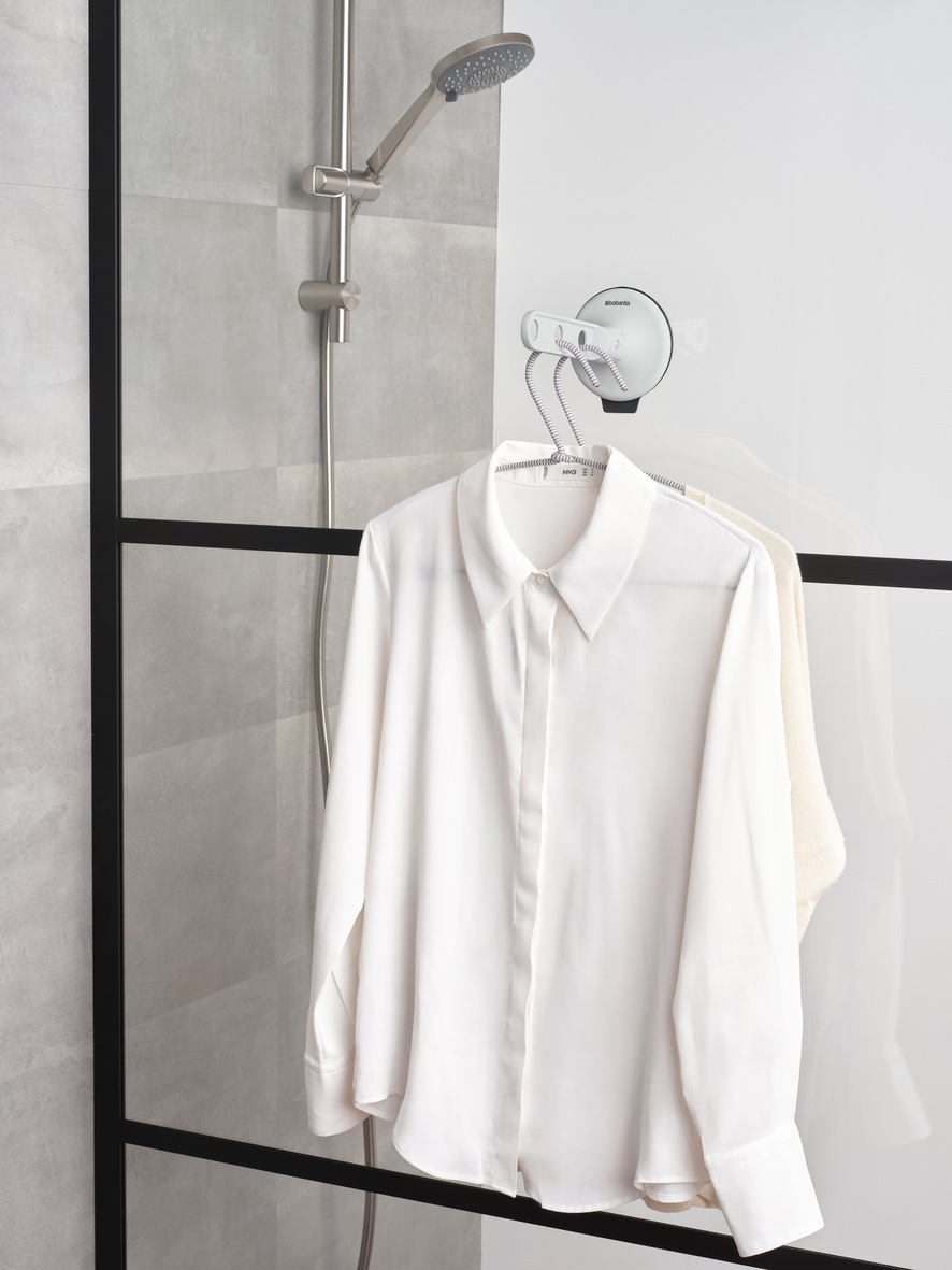 Крючок для одежды на присоске, Светло-серый, арт. 242847 - фото 16