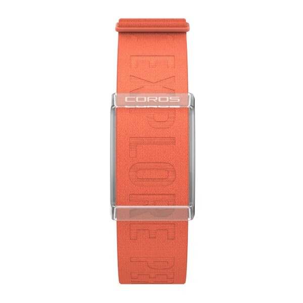 Coros Heart Rate Monitor Orange