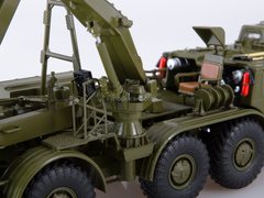 ZIL-135LM LUNA-M 9P113 with missile 9M21 1:43 Start Scale Models (SSM)