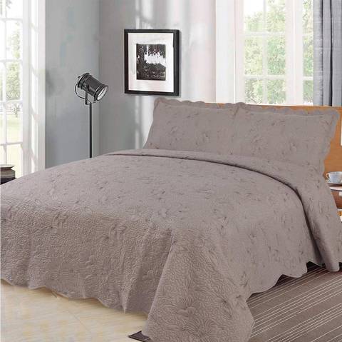 Покрывало 230х250 Sofi De MarkO Дейзи кофе