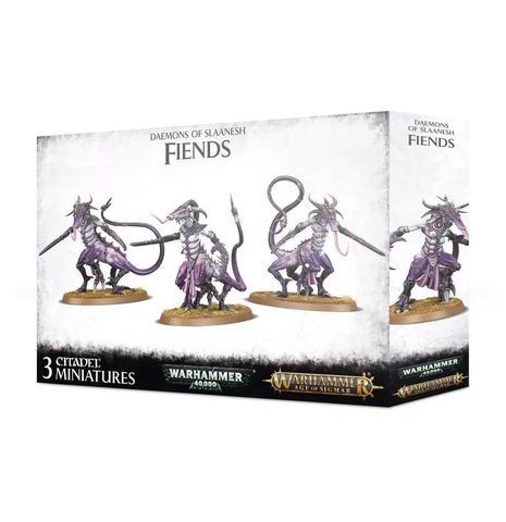 DAEMONS OF SLAANESH: FIENDS