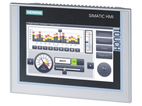 Панель оператора Siemens SIMATIC Comfort 6AV2124-0GC01-0AX0