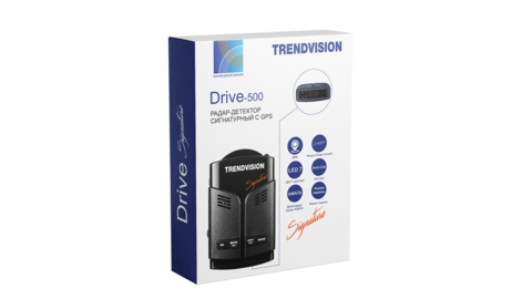 Радар-детектор TrendVision Drive-500 Signature