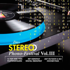 Inakustik CD, SACD, Das Stereo Phono-Festival vol. 3, 0167935